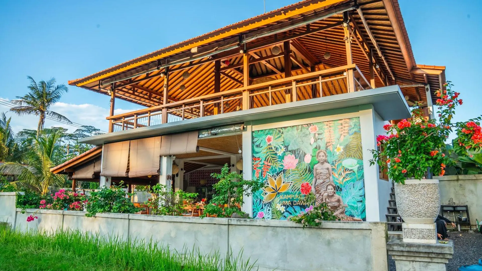 Kampung Uma Dawa Villas And Spa Ubud  Indonesia